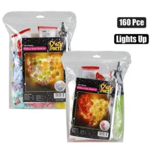 Light Up Balloon Heart Mould Kit 160-piece
