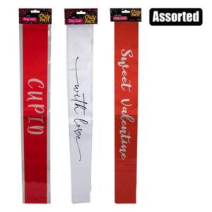 Party Sash Love Assorted