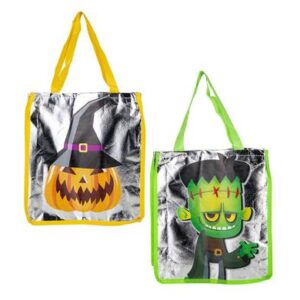 Halloween Trick or Treat Bag Shiny Assorted