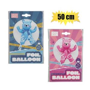 Balloon Clear Baby Boy/girl 50cm f-02