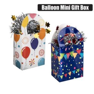 Helium Balloon Mini Gift Box Weight