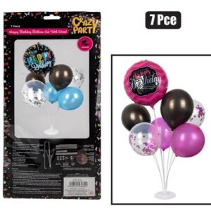 Balloon Set with Stand 7-piece
