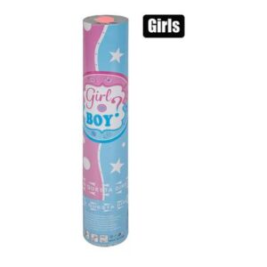 Party Gender Reveal Confetti Cannon-pink