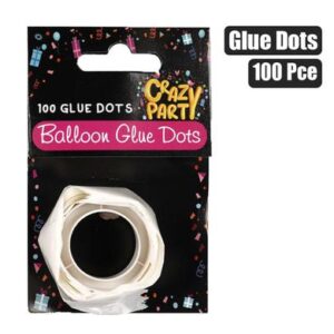 Party Balloon Decor Glue Dots 100-piece
