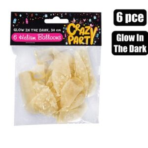 Balloons Helium 6-piece Glow f-01
