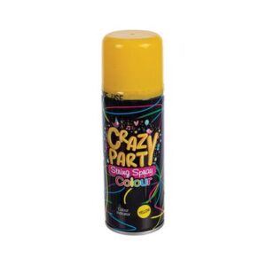 Party-spray String Yellow