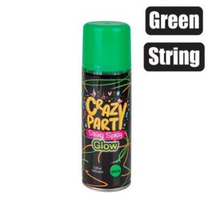 Party-spray String Green