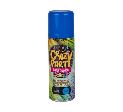 Party-spray Hair Blue