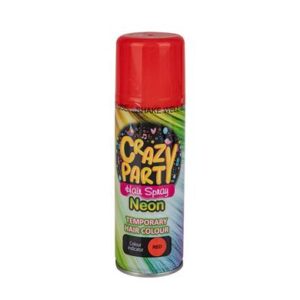 Party-spray Hair Neon Red
