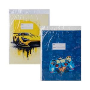 Book Cover Pre-cut A4 Boys Design 5-piece