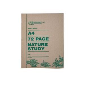 Marlin Book Soft-cover A4 72pg Nature Study I/m