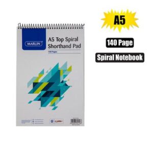 Marlin Book Note A5 Shorthand