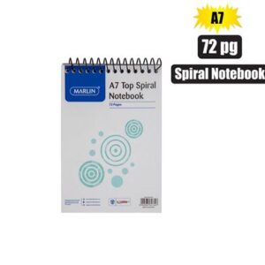 Marlin Book Note a7 72-page