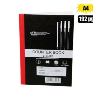 Marlin Hard-cover Book A4 192-page 2-quire
