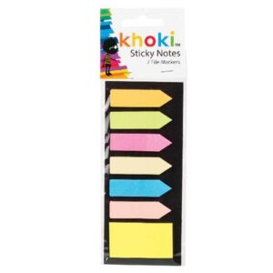 Khoki Note-pad Self-stick File Markers
