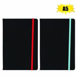 Novelty Notebook with Color Elastic Band A5