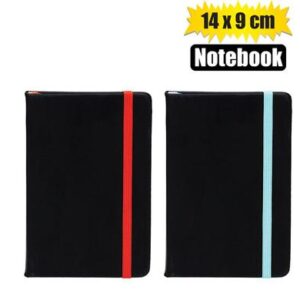 Novelty Notebook with Color Elastic Band A6