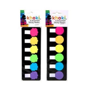 Khoki Note-pad Self-stick Lolly-pop Assorted