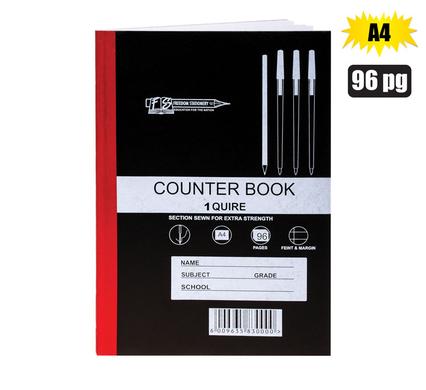 Marlin Hard-cover Book A4 96-page 1-quire