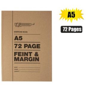 Marlin Book Soft-cover A5 72pg F/m