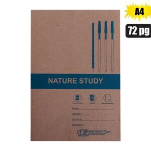 Marlin Book Soft-cover A4 72pg Nature Study F/m
