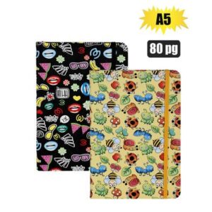 Novelty Notebook A5 – Assorted