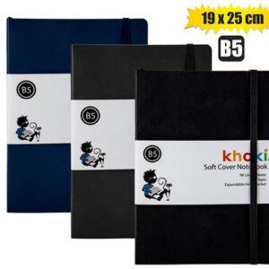 Novelty Notebook Pu Softcover b5 19 x 25cm