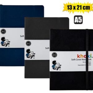 Novelty Notebook Pu Softcover A5 13 x 21cm