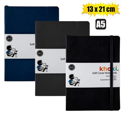 Novelty Notebook Pu Softcover A5 13 x 21cm