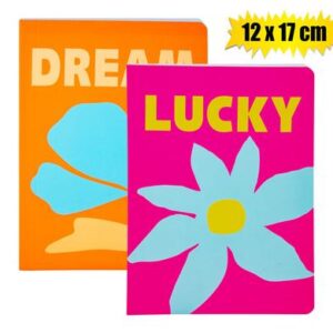 Novelty Notebook Bright Pic 12.5 x 17.6cm