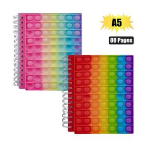 Novelty Notebook Sensory 80 Pages A5