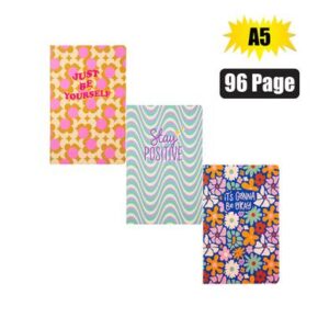 Novelty Notebook Novelty S/cover 96pg A5