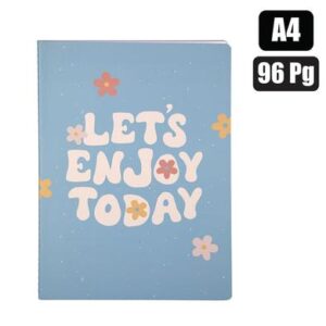 Novelty Notebook Novelty S/cover 96pg A4