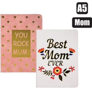 Novelty Notebook A5 Mom
