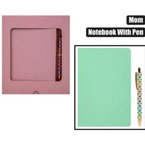 Novelty Notebook with Pen Set Mom