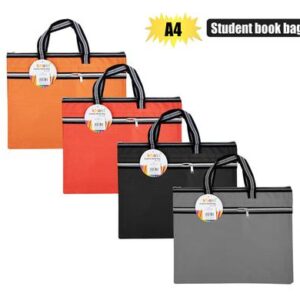 Khoki Bag Book Bag 2 Zips A4