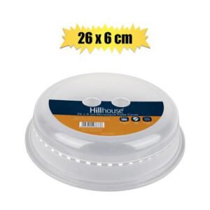 Hillhouse Microwave Plate-cover 26 x 6cm