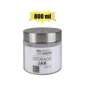 Storage-jar Glass 800ml Blackboard 11 x 12cm