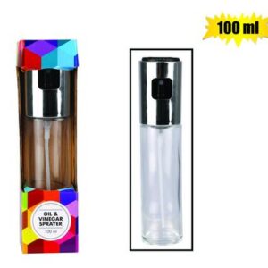 Condiment Oil Sprayer Glass 4 x 17cm 100ml