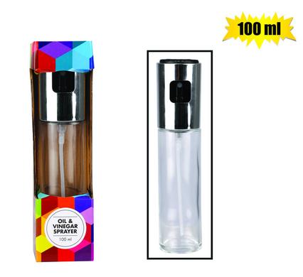 Condiment Oil Sprayer Glass 4 x 17cm 100ml