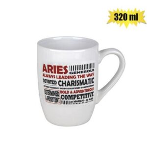 Mug Daily Horoscope Aries 320ml