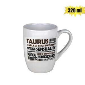 Mug Daily Horoscope Taurus 320ml