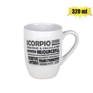 Mug Daily Horoscope Scorpio 320ml