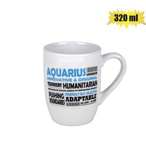 Mug Daily Horoscope Aquarius 320ml