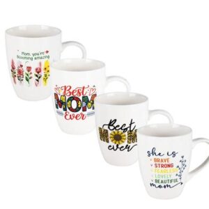 Mug Occasions Mom Barrel 400ml Assorted