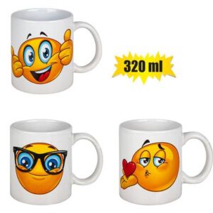 Mug Daily Straight Icon 320ml Assorted