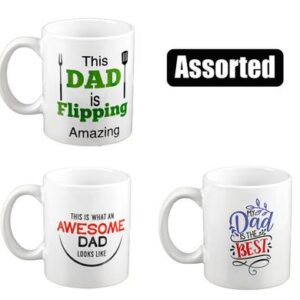 Mug Occasions Dad Assorted