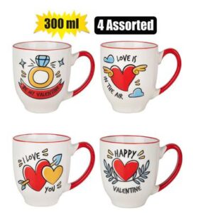 Mug Occasions Love 300ml Assorted