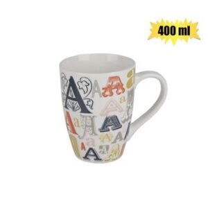 Mug Daily Tall Letter a 400ml