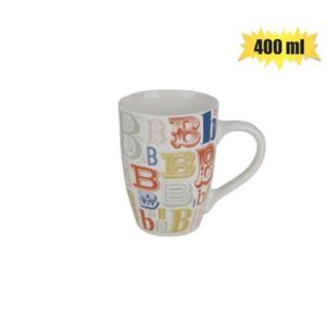 Mug Daily Tall Letter B 400ml